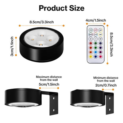 Vexlyra 3pc Round Light
