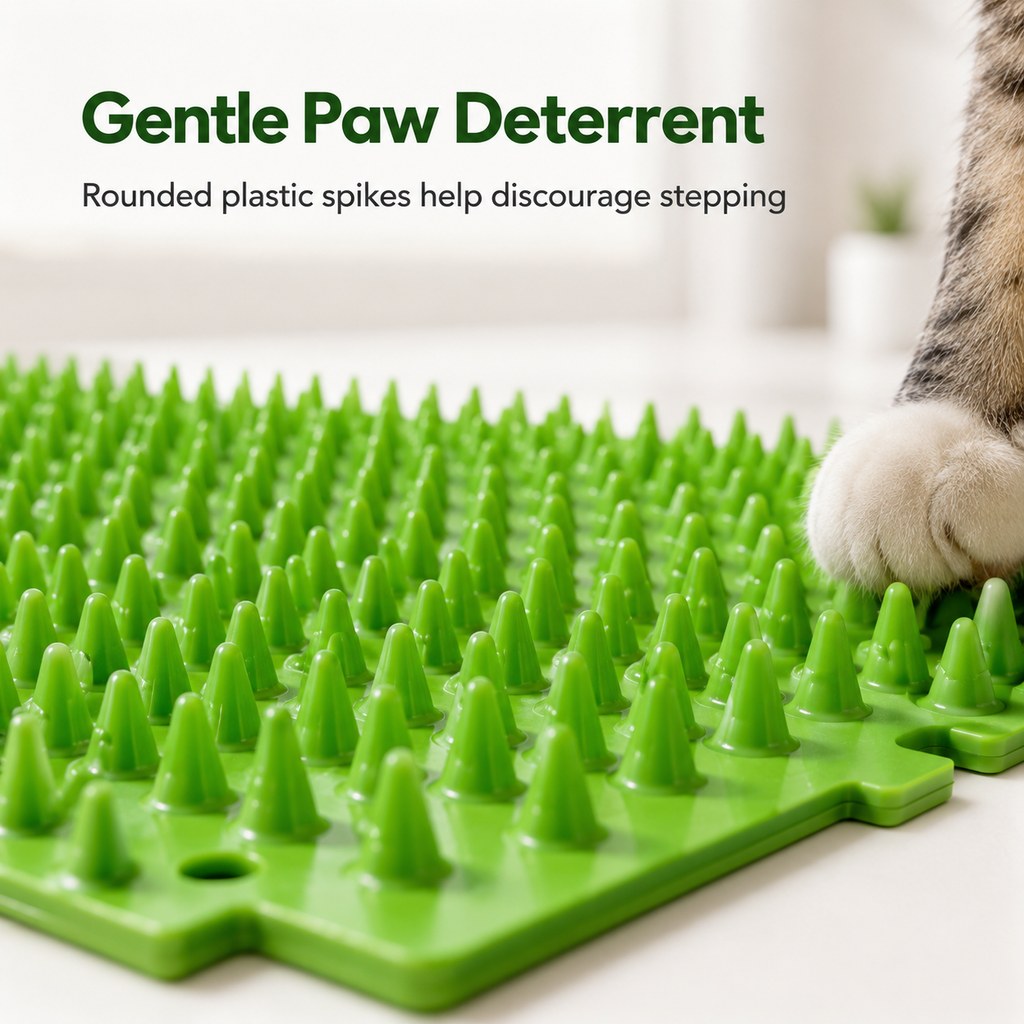 Cut-to-Fit Cat Deterrent Mat 2-Pack – Protects Furniture