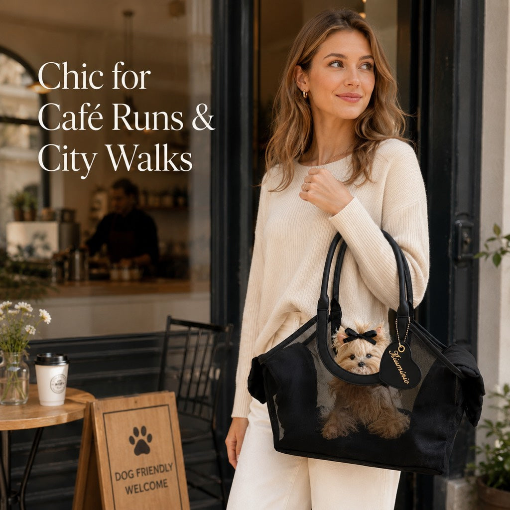 Chic Mesh Tote