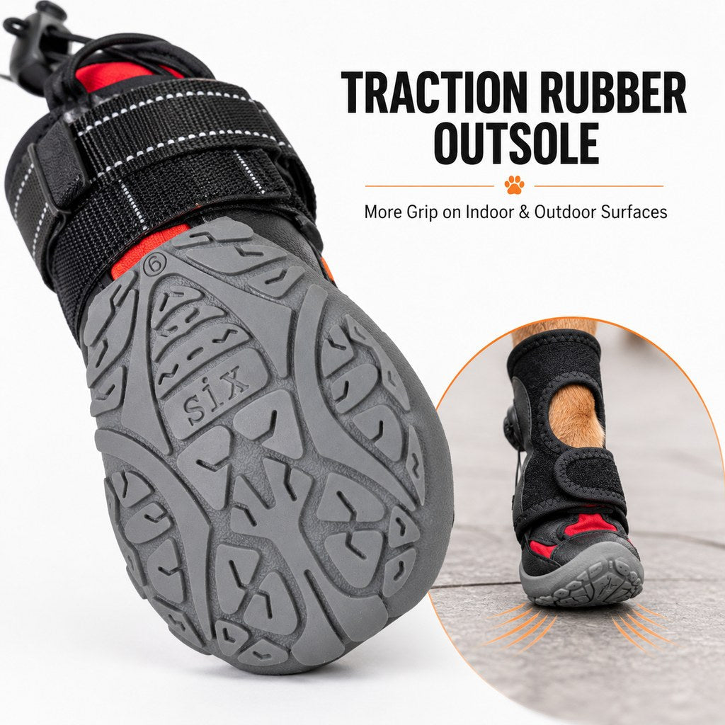Paw-Lift Support Dog Boots – Stops Paw Dragging