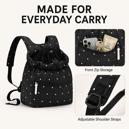 Hands-Free Pet Carrier Backpack – Breathable & Light