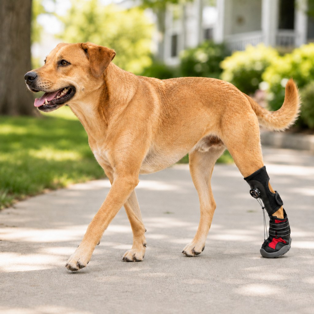 Paw-Lift Support Dog Boots – Stops Paw Dragging