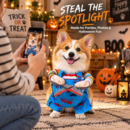 Scissor Hands Dog Costume – Standout Halloween Look