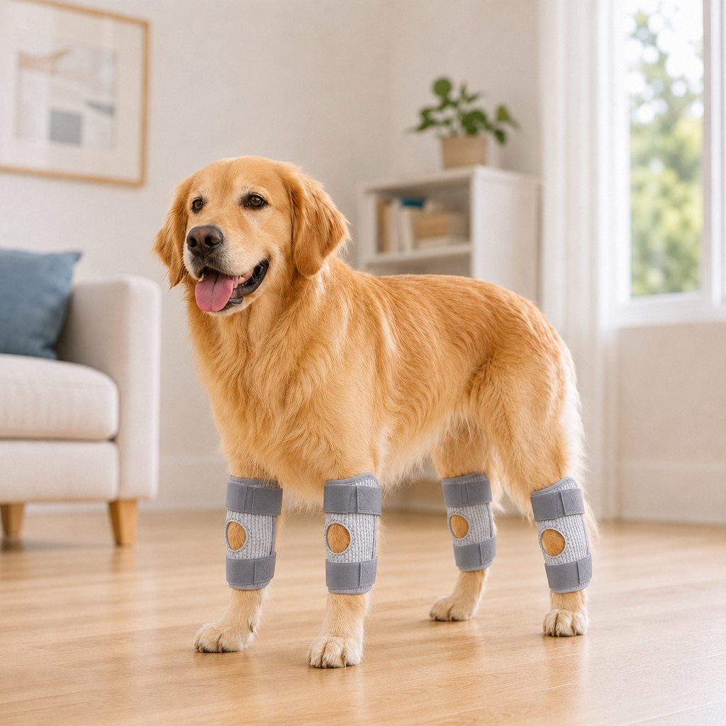 Dog Knee Support Brace – Front & Rear Joint Support