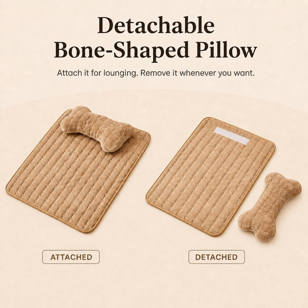 A Pillow of Their Own