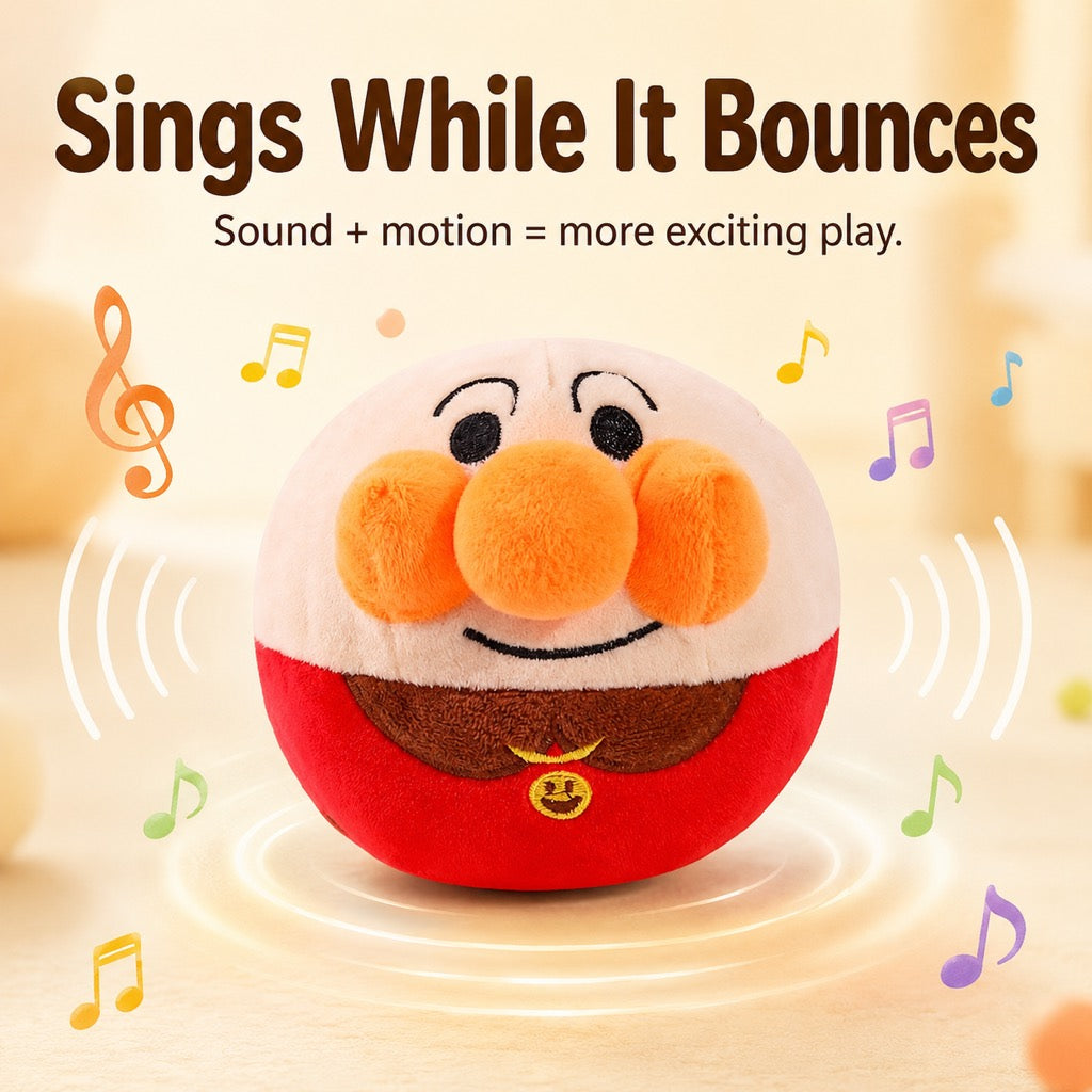 Electric Bouncing Plush Dog Toy – Indoor Chase Fun