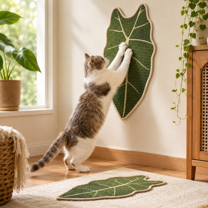 Botanical Sisal Cat Scratch Mat – Saves Furniture