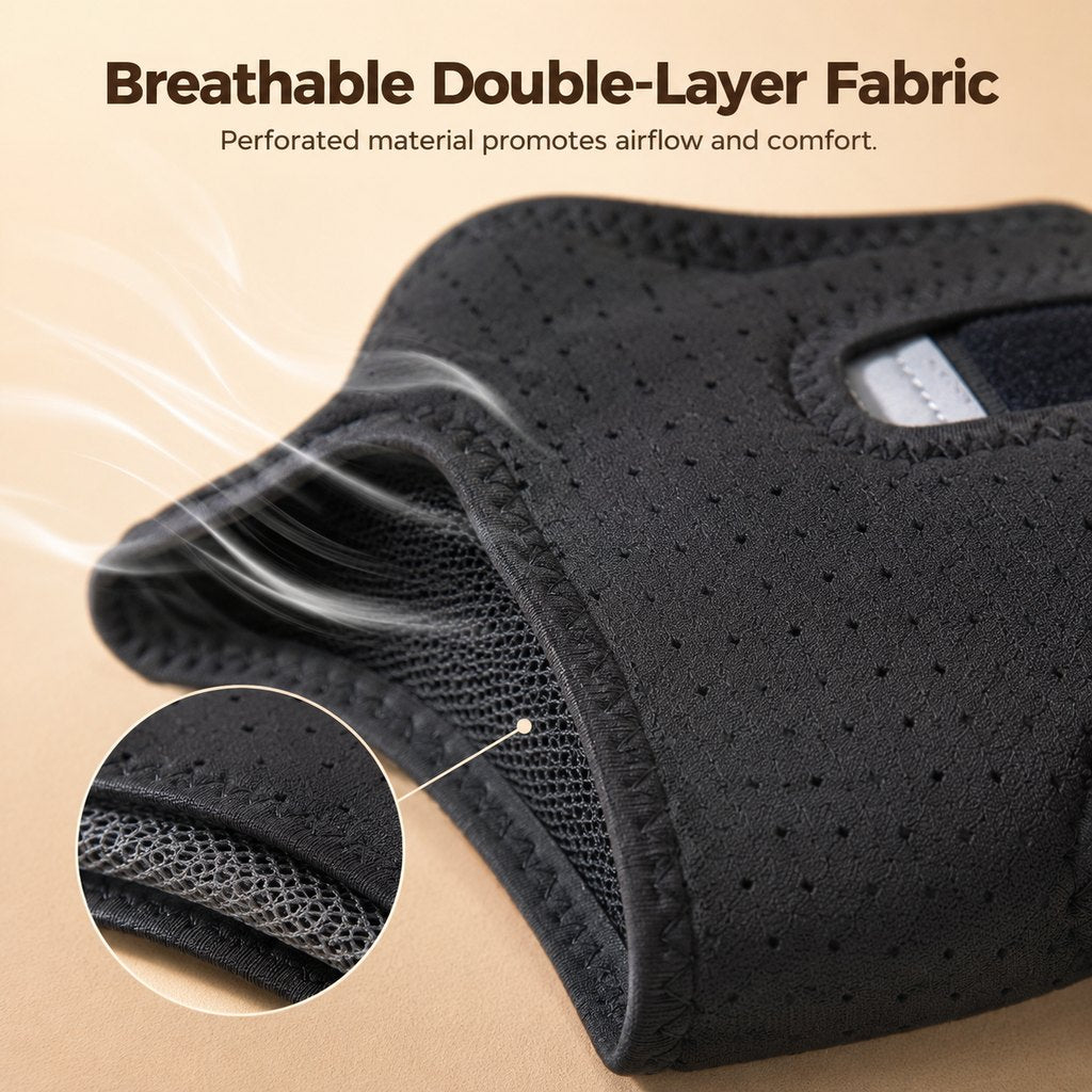 Dog Neck Support Brace – Breathable Recovery Collar