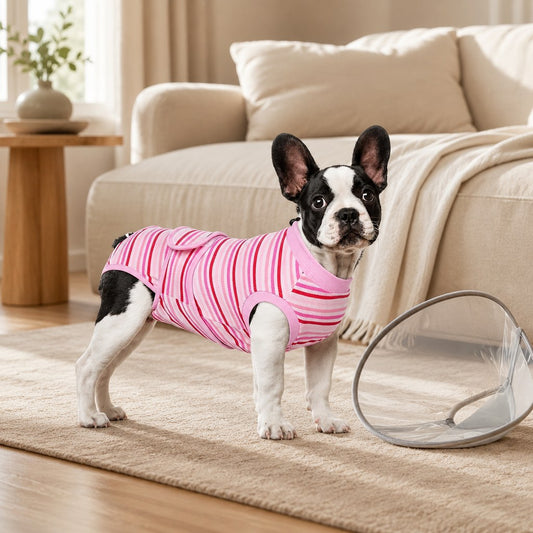 Breathable Dog Recovery Suit – Soft Cone Alternative