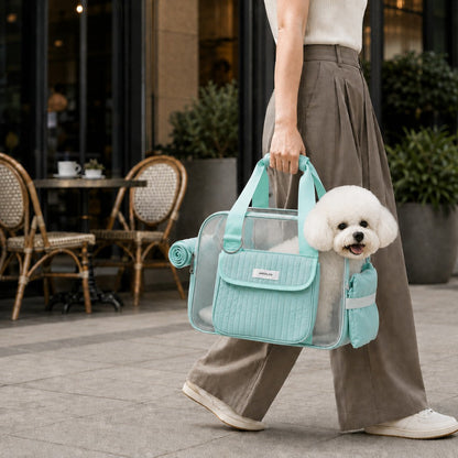 Breathable Mesh Pet Carrier Tote – Comfy Outings