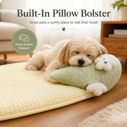 Breathable Pet Sofa Mat – Soft Bolster Lounger