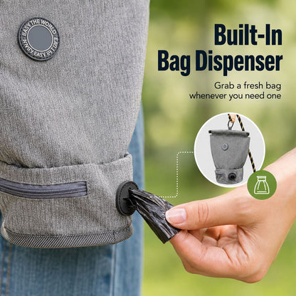 Dog Poop Bag Holder – Hands-Free Walks
