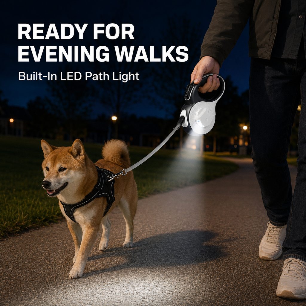 Built-In Path Light