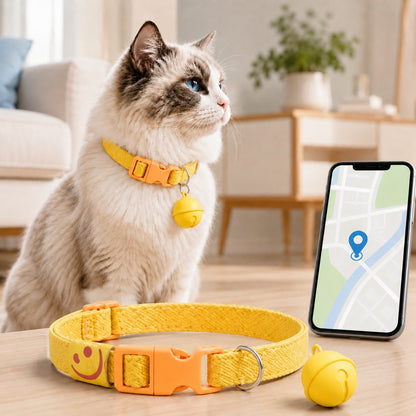 Smart Tracker Bell Collar – Find Hiding Pets Fast