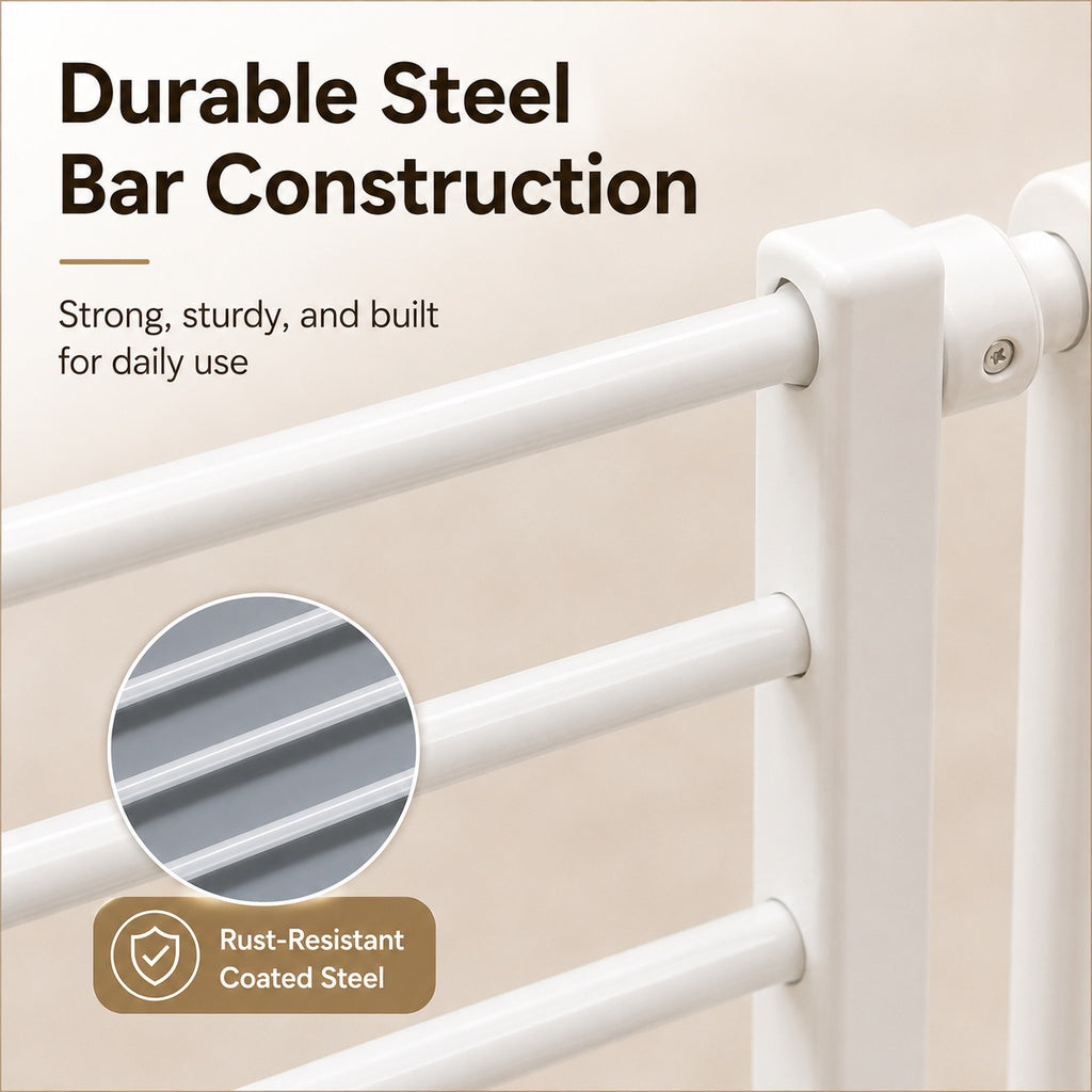 No-Drill Expandable Pet Gate – Easy Doorway Barrier