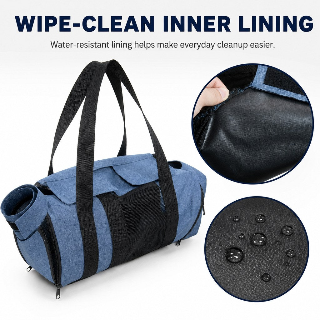 Cat Grooming Restraint Bag – Easy Nail & Ear Care