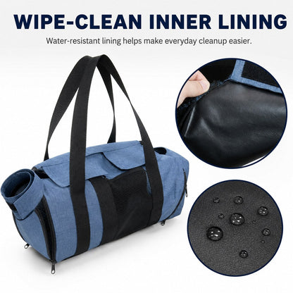 Cat Grooming Restraint Bag – Easy Nail & Ear Care