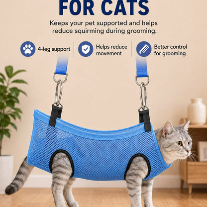 Foldable Pet Grooming Stand – Less Squirming