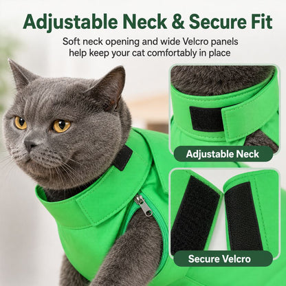 Cat Carrier & Grooming Bag – Easy Paw Access