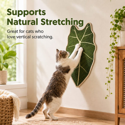 Botanical Sisal Cat Scratch Mat – Saves Furniture