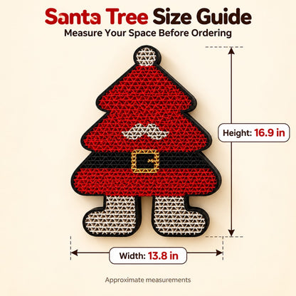 Christmas Wall Cat Scratcher – Saves Your Furniture