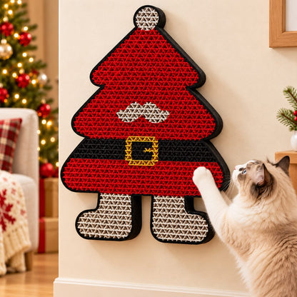Christmas Wall Cat Scratcher – Saves Your Furniture