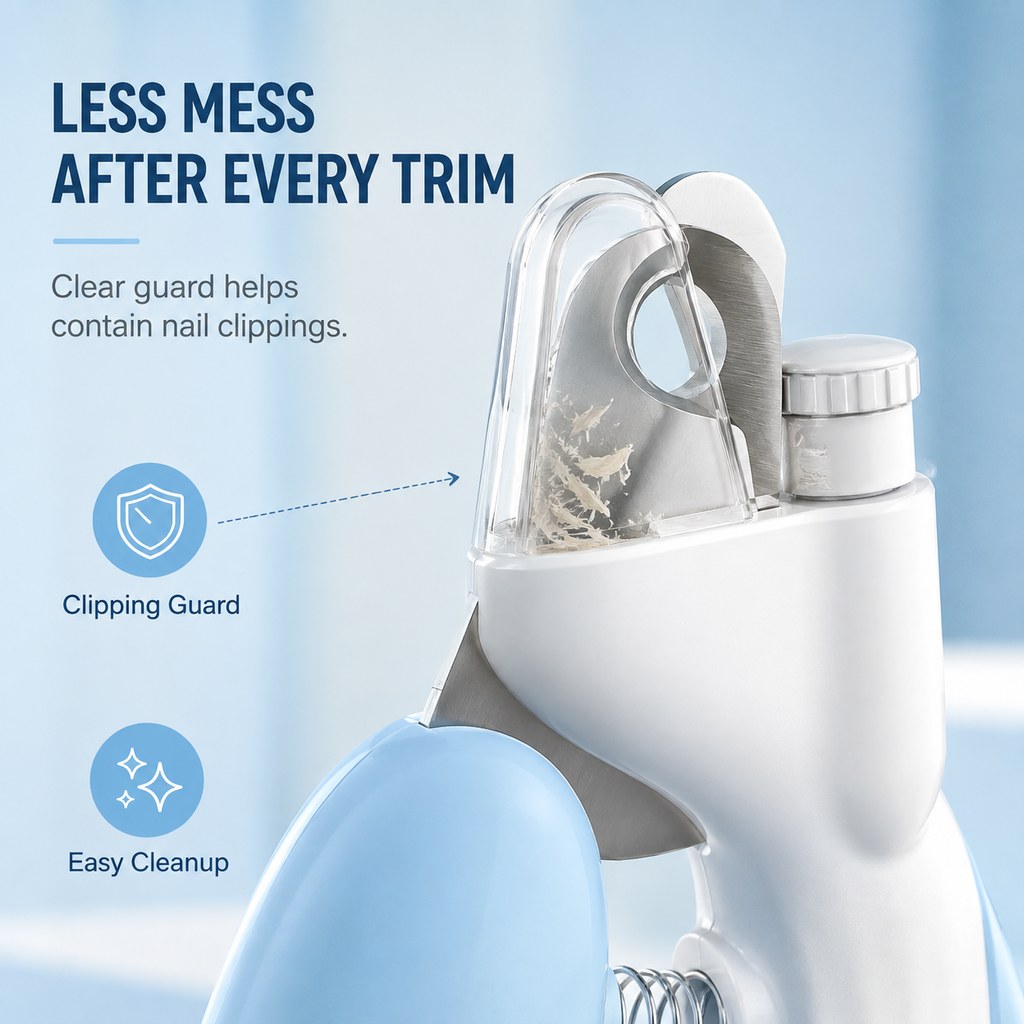 Pet Nail Clippers – Easy Safe At-Home Trims