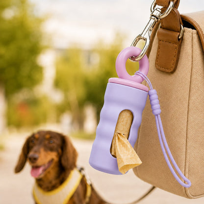 Clip-On Poop Bag Dispenser – Bags Always Ready
