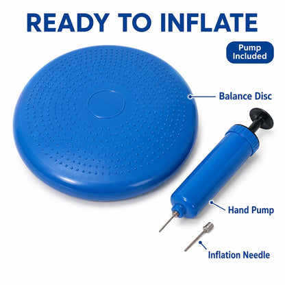 Inflatable Dog Balance Disc – Home Balance Training