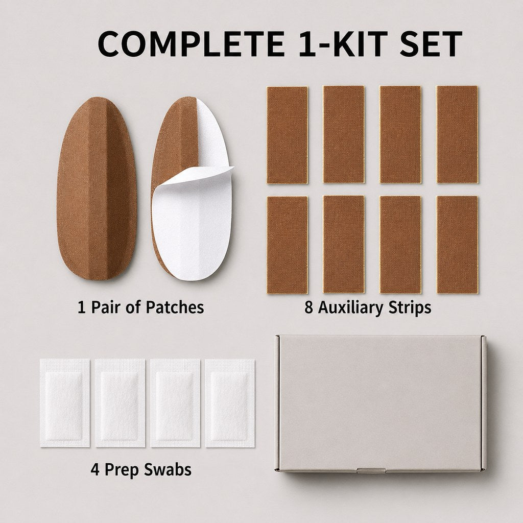 Dog Ear Posting Patch Kit – Glue-Free Support