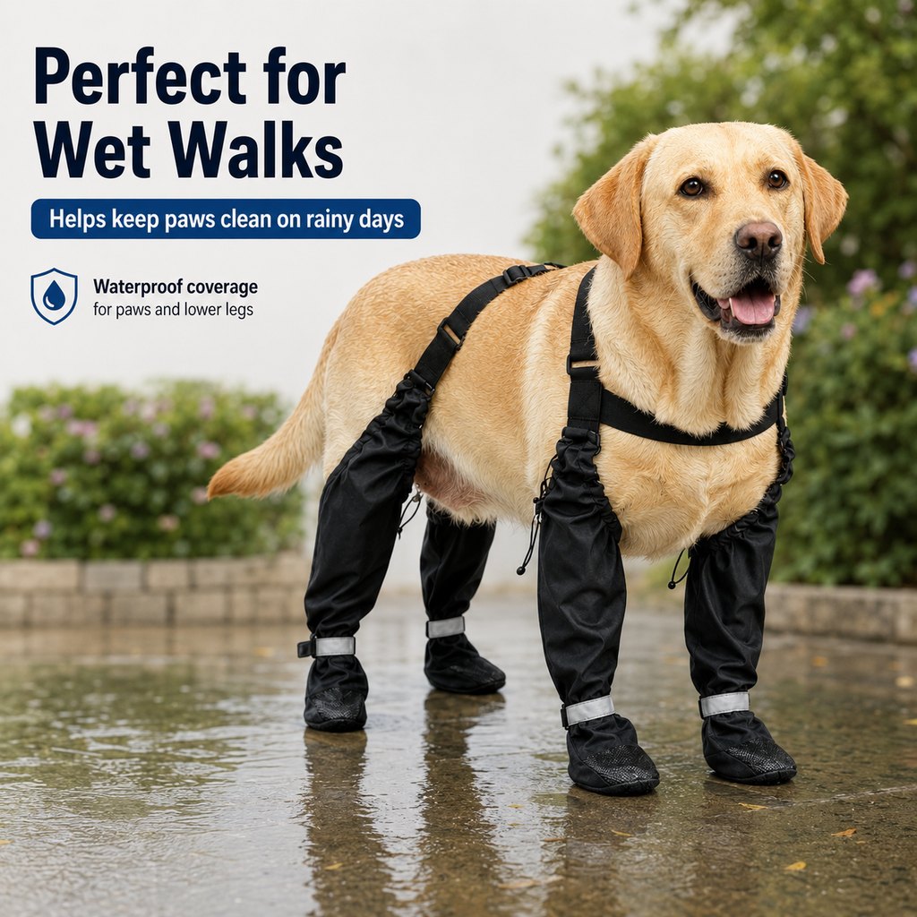 Mud-Free Legs