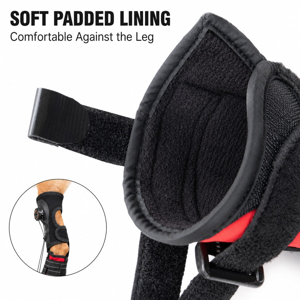 Paw-Lift Support Dog Boots – Stops Paw Dragging