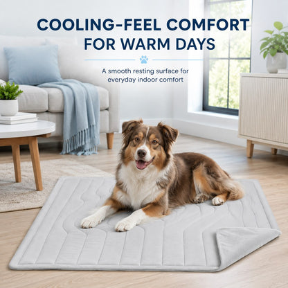 Cooling-Feel Pet Mat – No Water or Power Needed