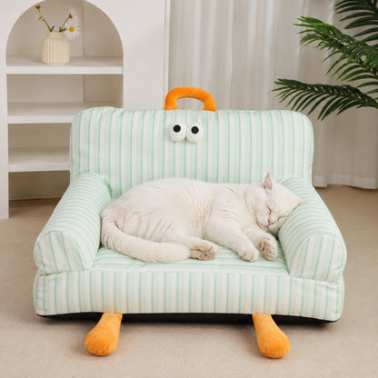 Cozy Pet Sofa Bed – Winter & All-Season Styles