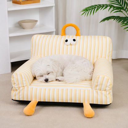 Cozy Pet Sofa Bed – Winter & All-Season Styles