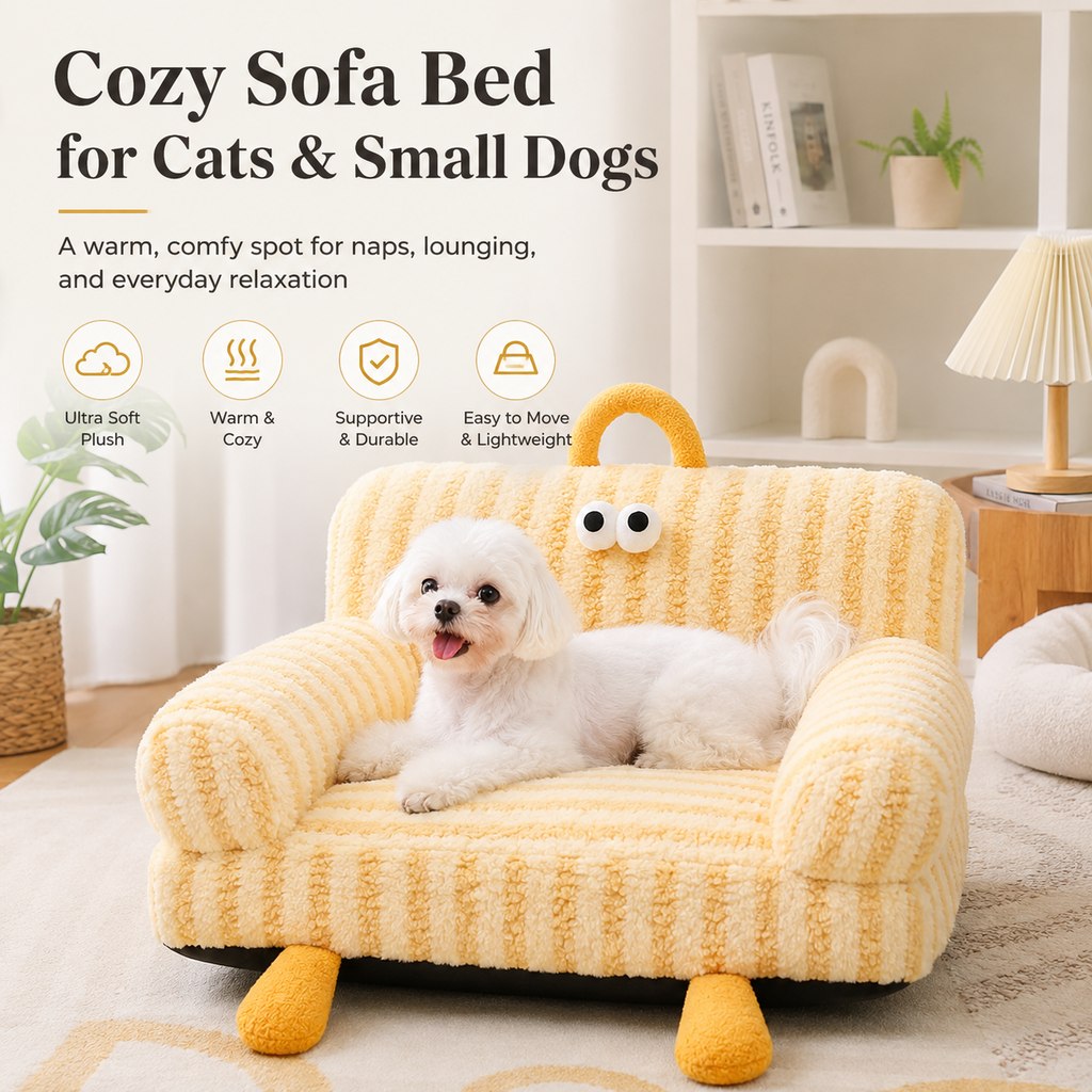 A Mini Sofa for Pets