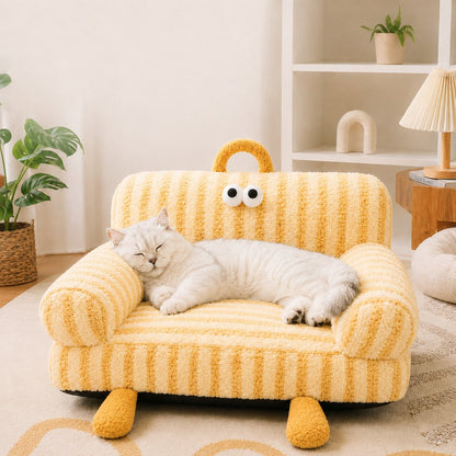 Cozy Pet Sofa Bed – Winter & All-Season Styles