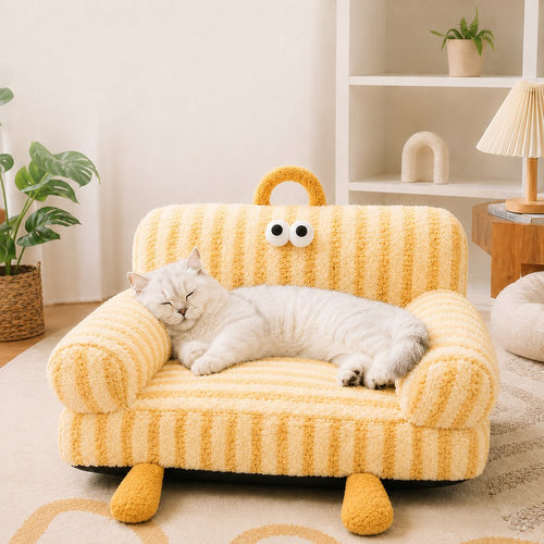 Cozy Pet Sofa Bed – Winter & All-Season Styles
