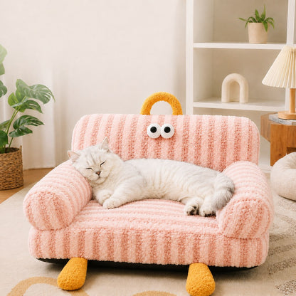 Cozy Pet Sofa Bed – Winter & All-Season Styles