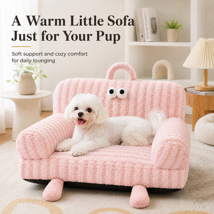 Cozy Pet Sofa Bed – Winter & All-Season Styles