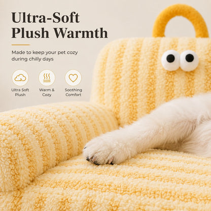 Cozy Pet Sofa Bed – Winter & All-Season Styles