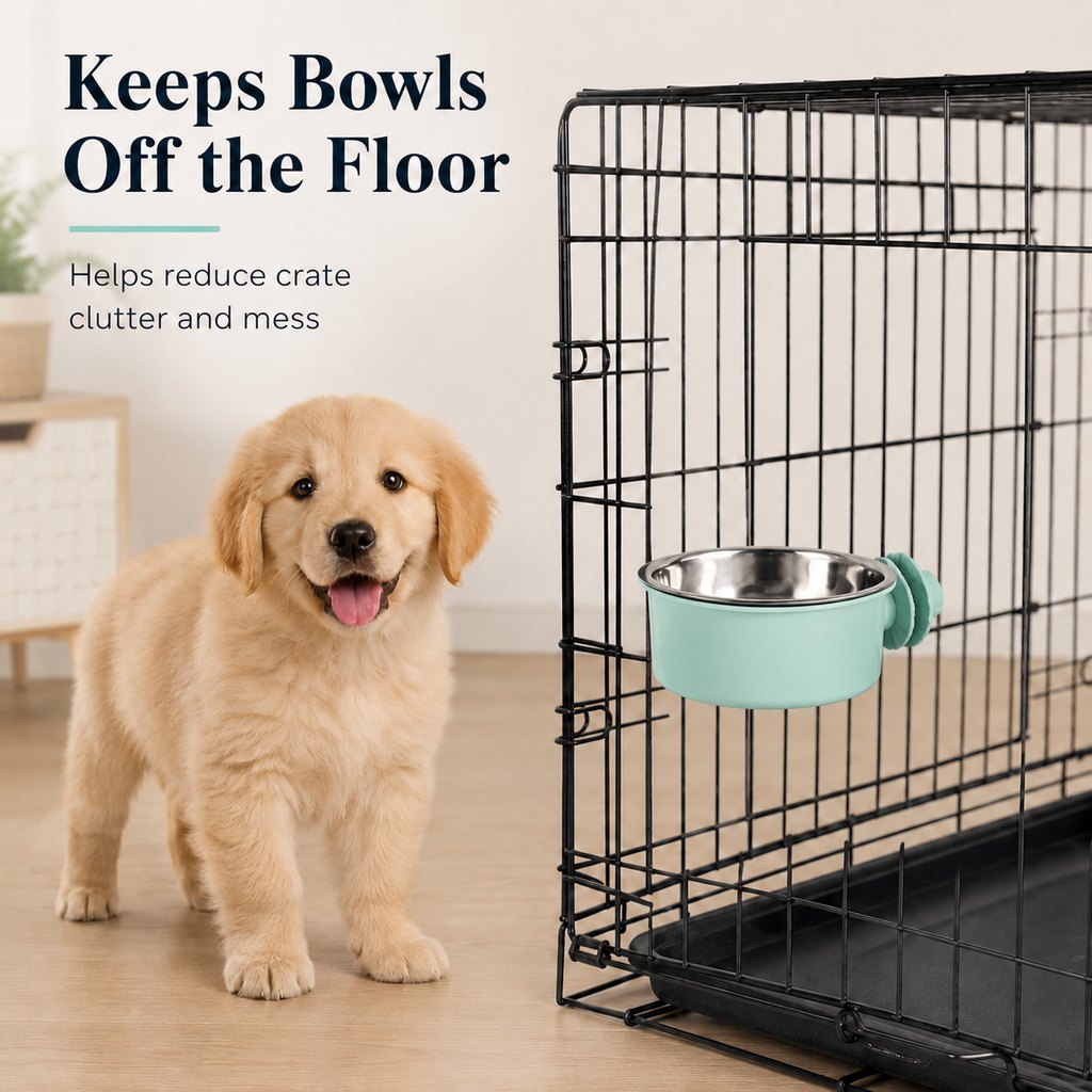 Spill-Free Crate Feeding