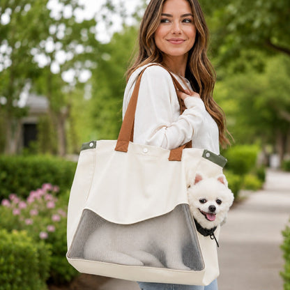 Breathable Pet Carrier Tote – Easy Shoulder Carry