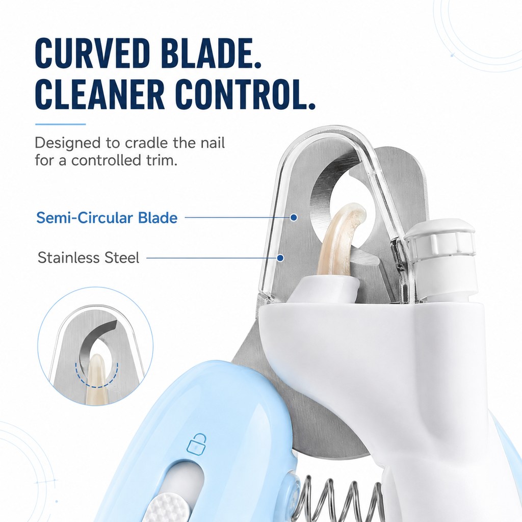 Pet Nail Clippers – Easy Safe At-Home Trims