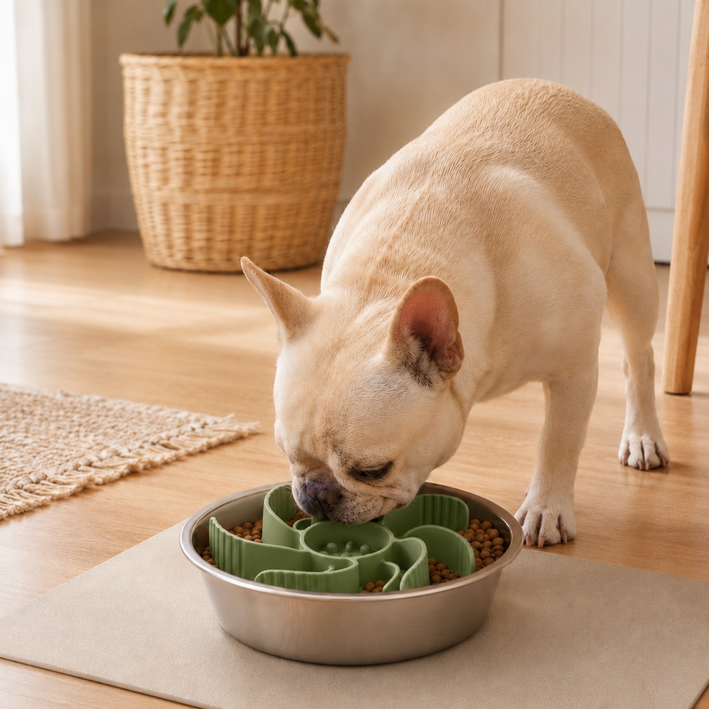 Cut-to-Fit Slow Feeder Insert – Slows Fast Eaters