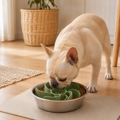 Cut-to-Fit Slow Feeder Insert – Slows Fast Eaters