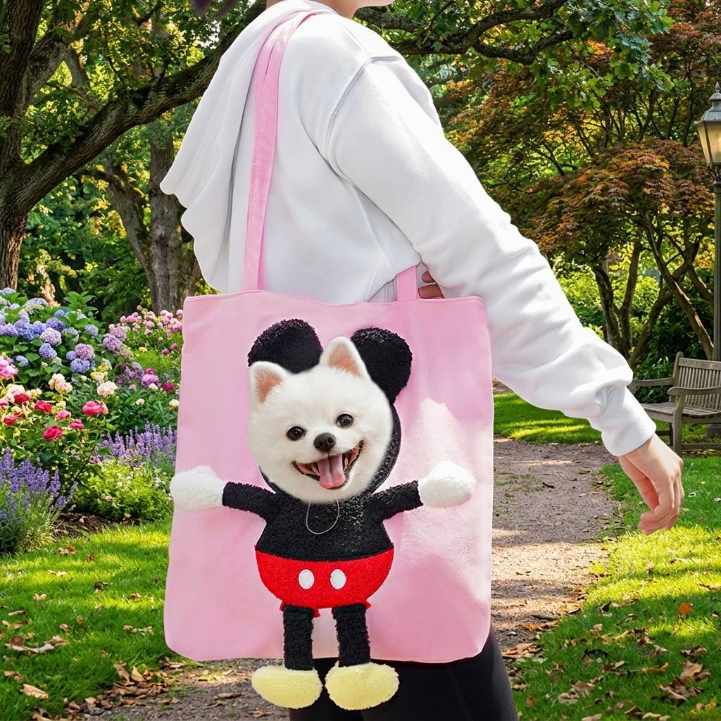 Head-Out Canvas Cat Carrier Tote – Light & Cute