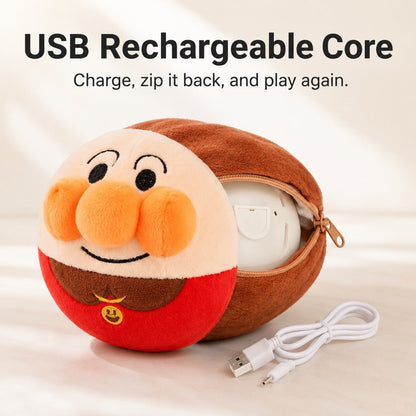 Electric Bouncing Plush Dog Toy – Indoor Chase Fun