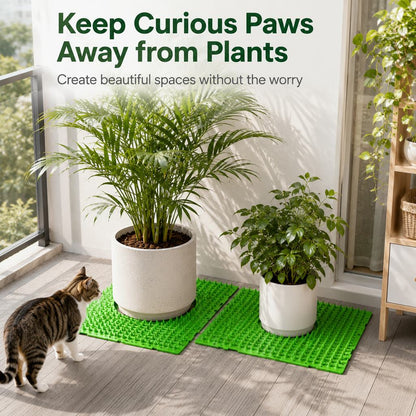 Cut-to-Fit Cat Deterrent Mat 2-Pack – Protects Furniture