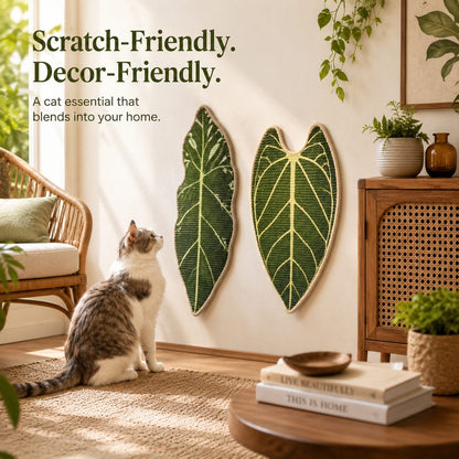 Botanical Sisal Cat Scratch Mat – Saves Furniture